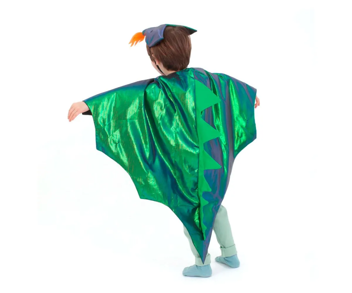 Disfraces Para Niños^Meri Meri Disfraz Capa Dragón 3-6años