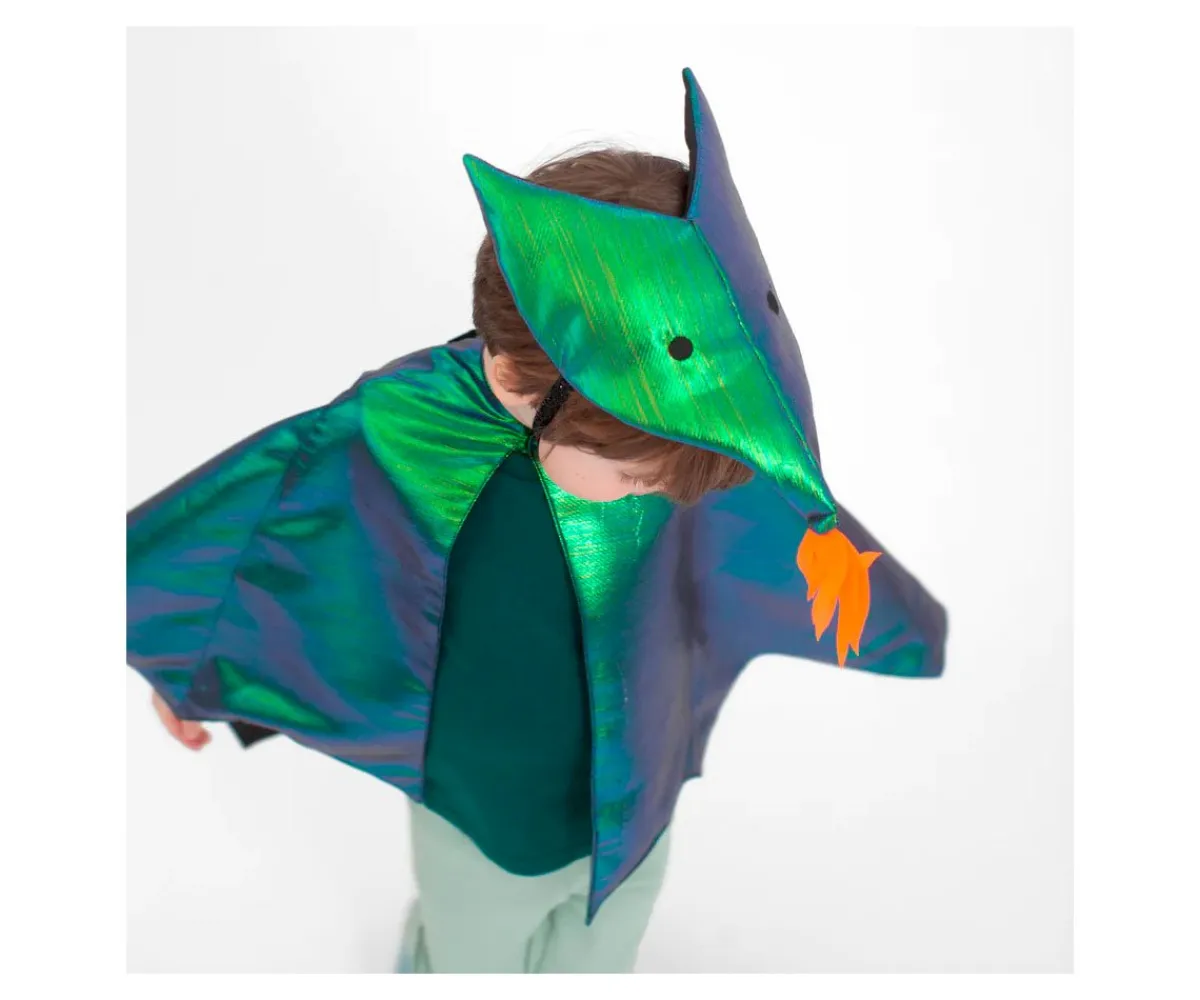 Disfraces Para Niños^Meri Meri Disfraz Capa Dragón 3-6años