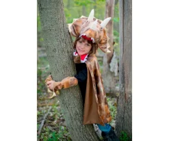 Disfraces Para Niños^Great Pretenders Disfraz Capa Grandasaurus Triceratops