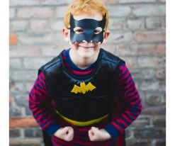 Disfraces Para Niños^Great Pretenders Disfraz Capa Reversible Superhéroe 4-6 años