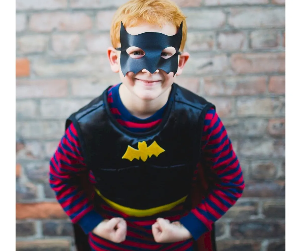 Disfraces Para Niños^Great Pretenders Disfraz Capa Reversible Superhéroe 4-6 años