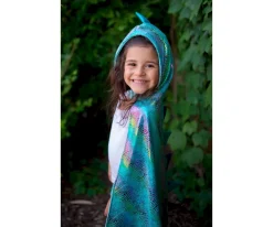 Disfraces Para Niños^Great Pretenders Disfraz Capa Reversible Unicornio/Dragón 5-6 Años