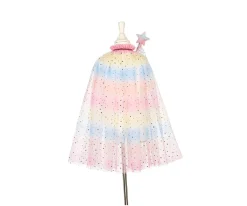 Disfraces Para Niños^Souza Disfraz Capa Unicornio con Tiara y Varita Mágica