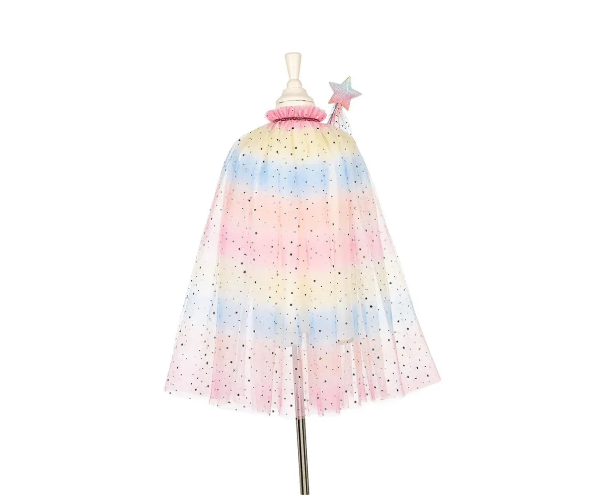 Disfraces Para Niños^Souza Disfraz Capa Unicornio con Tiara y Varita Mágica