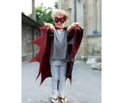 Disfraces Para Niños^Great Pretenders Disfraz Capa y Antifaz Web Weaver Soft Wings T. 4-6años