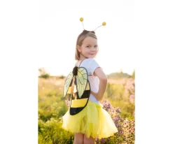 Disfraces Para Niños^Great Pretenders Disfraz Conjunto Aberrojo con Purpurina 4-6 Años