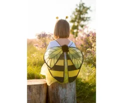 Disfraces Para Niños^Great Pretenders Disfraz Conjunto Aberrojo con Purpurina 4-6 Años