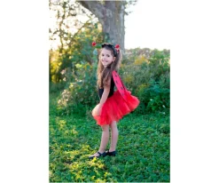 Disfraces Para Niños^Great Pretenders Disfraz Conjunto de Mariquita con Purpurina 4-6 Años