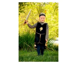 Disfraces Para Niños^Great Pretenders Disfraz de Caballero Dorado