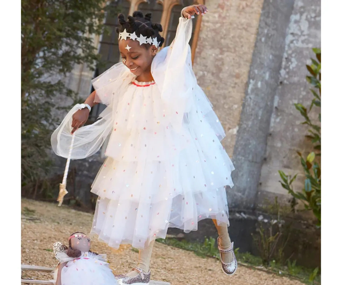 Disfraces Para Niños^Meri Meri Disfraz de Tul Ángel de la Navidad