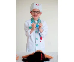 Disfraces Para Niños^Great Pretenders Disfraz Doctor 3-4 Años