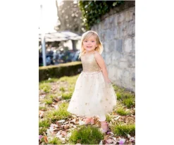 Disfraces Para Niños^Great Pretenders Disfraz Golden Glam Party