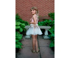 Disfraces Para Niños^Great Pretenders Disfraz Hada Lentejuelas Doradas 4-6 Años