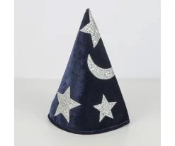 Disfraces Para Niños^Meri Meri Disfraz Mago Terciopelo Azul