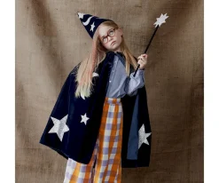 Disfraces Para Niños^Meri Meri Disfraz Mago Terciopelo Azul