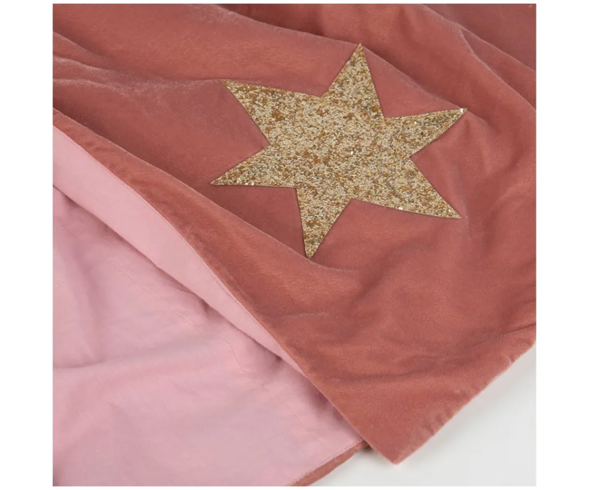 Disfraces Para Niños^Meri Meri Disfraz Mago Terciopelo Rosa