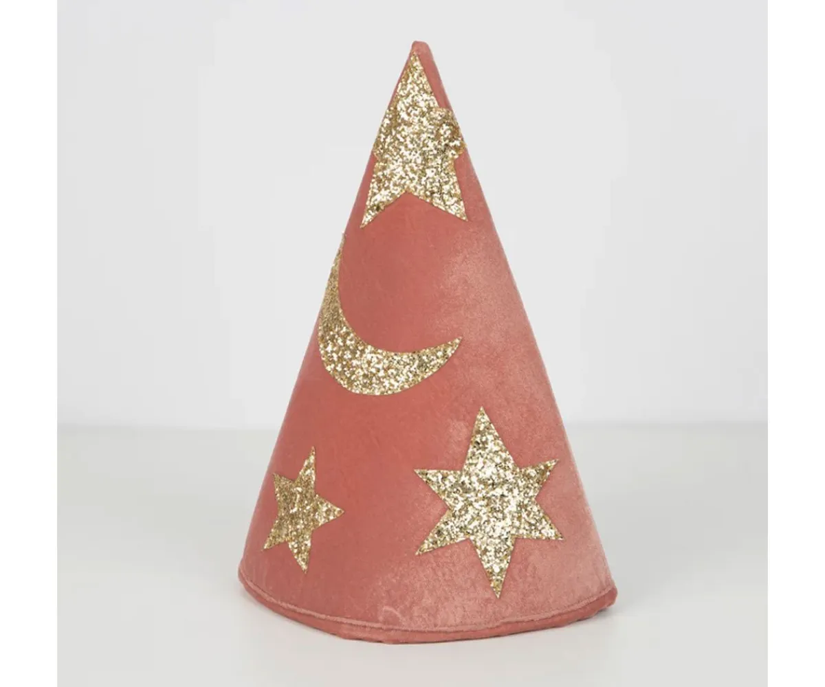 Disfraces Para Niños^Meri Meri Disfraz Mago Terciopelo Rosa