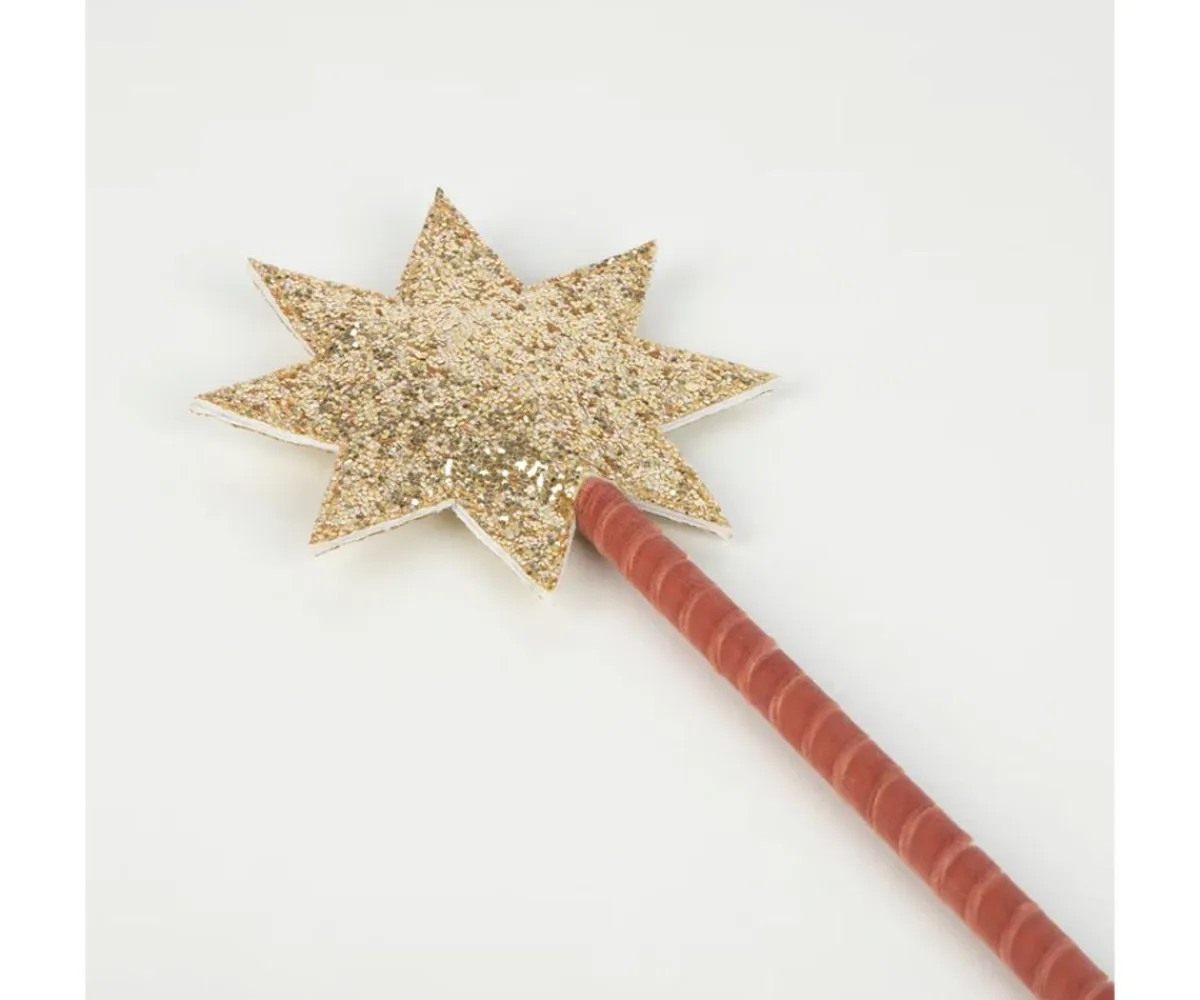 Disfraces Para Niños^Meri Meri Disfraz Mago Terciopelo Rosa