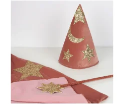 Disfraces Para Niños^Meri Meri Disfraz Mago Terciopelo Rosa