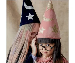 Disfraces Para Niños^Meri Meri Disfraz Mago Terciopelo Rosa