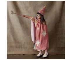 Disfraces Para Niños^Meri Meri Disfraz Mago Terciopelo Rosa