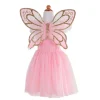 Disfraces Para Niños^Great Pretenders Disfraz Mariposa Dorado con Alas 5-7Años