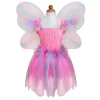 Disfraces Para Niños^Great Pretenders Disfraz Mariposa Rosa 5-6 Años