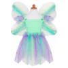 Disfraces Para Niños^Great Pretenders Disfraz Mariposa Viento Multicolor 5-6 Años