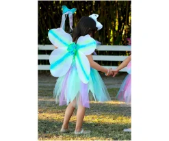 Disfraces Para Niños^Great Pretenders Disfraz Mariposa Viento Multicolor 5-6 Años