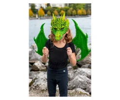 Disfraces Para Niños^Great Pretenders Disfraz Máscara de Dragón