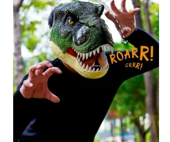 Disfraces Para Niños^Spiegelburg Disfraz Máscara Dinosaurio T-Rex con Sonido y Luz