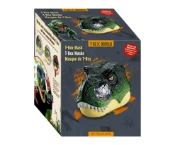 Disfraces Para Niños^Spiegelburg Disfraz Máscara Dinosaurio T-Rex con Sonido y Luz