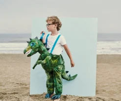 Disfraces Para Niños^Souza Disfraz para Montar Tyrannosaurus 5-6 años