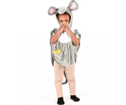 Disfraces Para Niños^Den Goda Fen Disfraz Ratón Talla 1-4 Años
