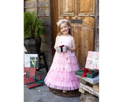 Disfraces Para Niños^Great Pretenders Disfraz Árbol de Navidad con Diadema Blush