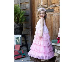 Disfraces Para Niños^Great Pretenders Disfraz Árbol de Navidad con Diadema Blush