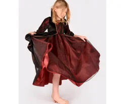 Disfraces Para Niños^Den Goda Fen Disfraz Vampiresa Viktoria Rojo