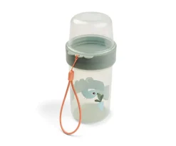 Fiambreras Infantiles^Done by Deer Dispensador Doble L Croco Green