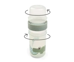 Fiambreras Infantiles^Done by Deer Dispensador Doble L Croco Green