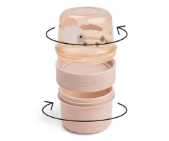 New Dispensador Doble S Tiny Farm Powder Fiambreras Infantiles|Cajas De Almuerzo