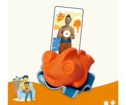 Chaleco Flotador Para Niños Y Bebes^Fibby Dispositivo para Nadar + Aplicación de Aprendizaje