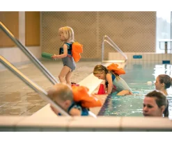 Chaleco Flotador Para Niños Y Bebes^Fibby Dispositivo para Nadar + Aplicación de Aprendizaje