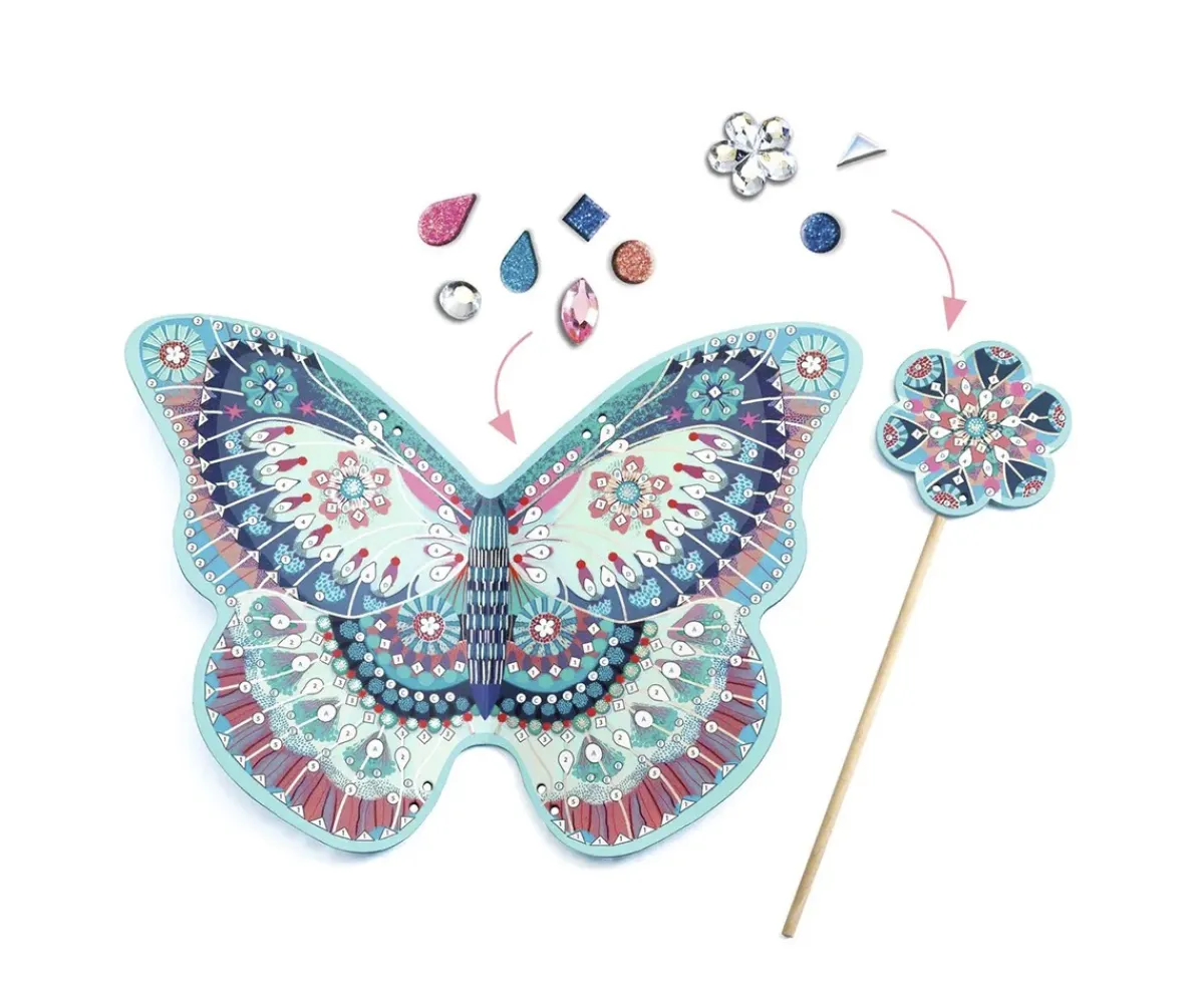 Sale DIY Alas de Hada con Varita Niños Manualidades Para Niños|Juguetes Niños 6 Años