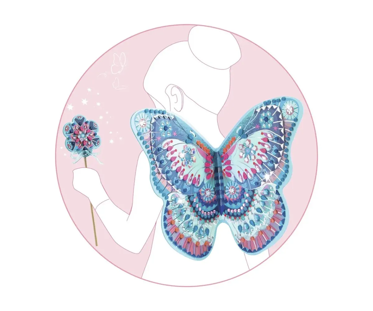 Sale DIY Alas de Hada con Varita Niños Manualidades Para Niños|Juguetes Niños 6 Años