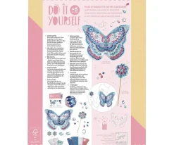 Sale DIY Alas de Hada con Varita Niños Manualidades Para Niños|Juguetes Niños 6 Años