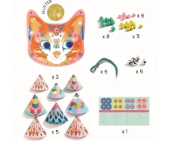 Clearance DIY Carillón Kitty Niños Manualidades Para Niños|Juguetes Niños 6 Años