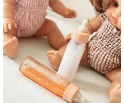 Accesorios Para Muñecas^Tiny Harlow Dúo de Biberones Mágicos Leche y Zumo de Frutas