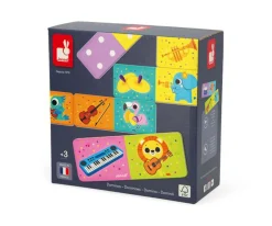 Hot Dominó Instrumenos Musicales Niños Juguetes Niños 4 Años|Juguetes Niños 3 Años