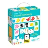 Clearance Dominó Let's Play Color Niños Juguetes Para Niños De 18 Meses|Juguetes Para Niños De Un Año