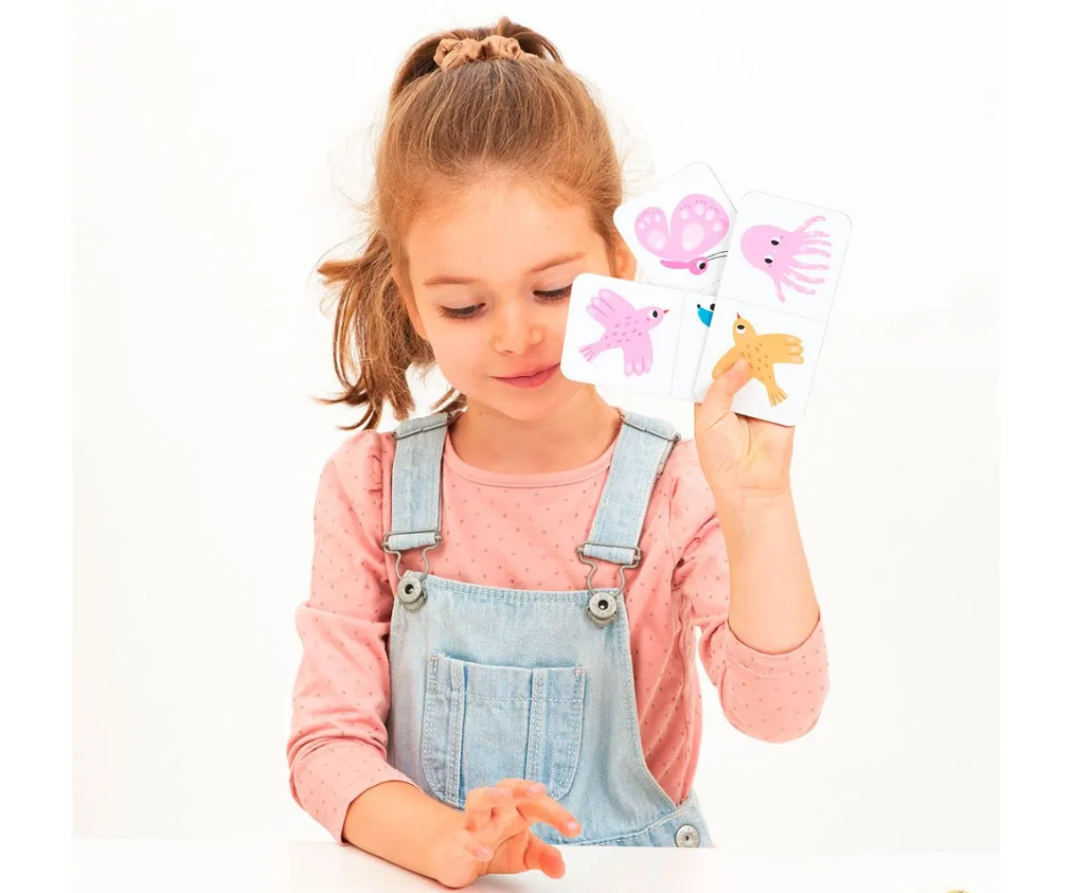 Clearance Dominó Let's Play Color Niños Juguetes Para Niños De 18 Meses|Juguetes Para Niños De Un Año